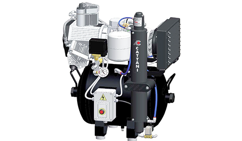 Cattani Compressor AC 300-437