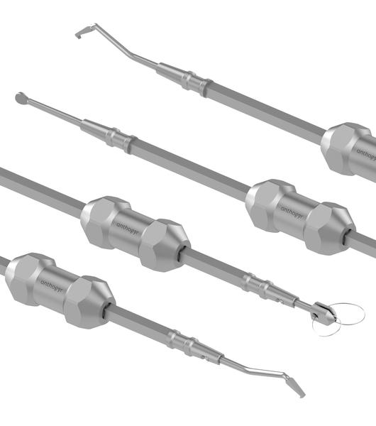 Safe Remover® instrument voor het handmatig verwijderen van kronen met haken 1820A-0
