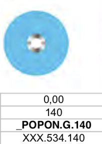 P.FLEX_POPON.G.140 x 100 stuks-0