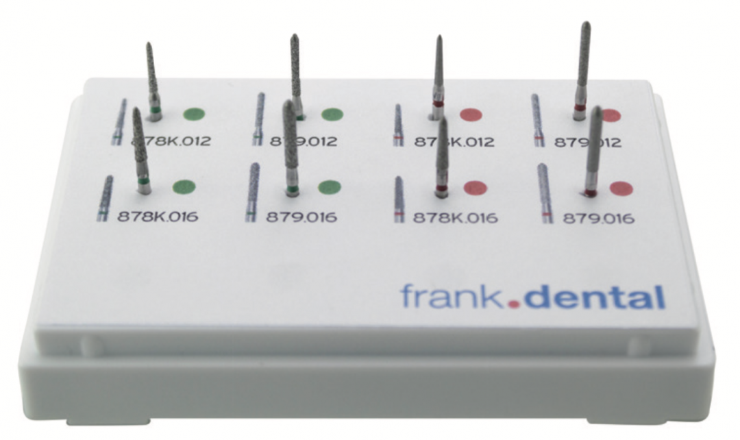 Frank.Dental Chamfer Set