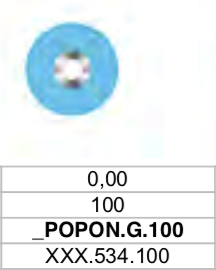P.FLEX_POPON.G.100 x 100 stuks-0