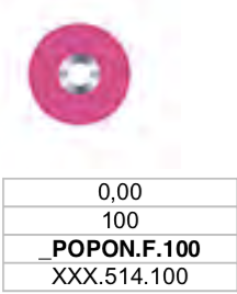 P.FLEX_POPON.F.100 x 100 stuks-0
