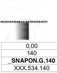 P.FLEX_SNAPON.G.140 x 100 stuks-0
