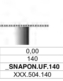 P.FLEX_SNAPON.UF.140 x 100 stuks-0
