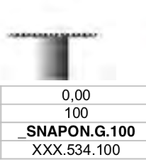 P.FLEX_SNAPON.G.100 x 100 stuks-0
