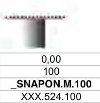 P.FLEX_SNAPON.M.100 x 100 stuks-0