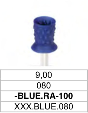 P.PROLA8-BLUE.RA x 100 stuks-0